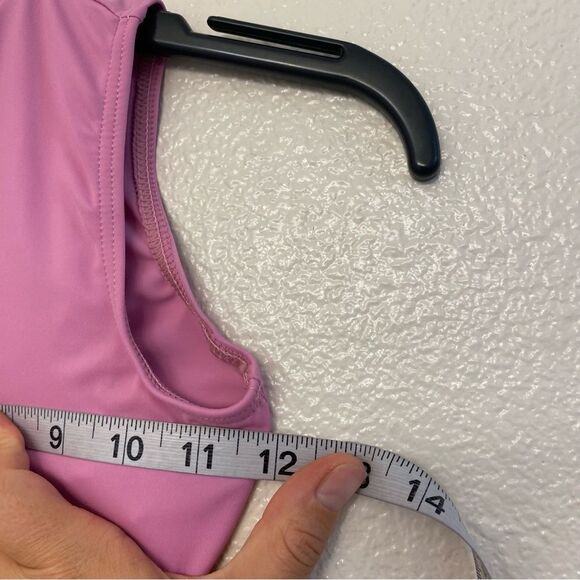 Weissman Elite dance costume maxi ombre purple pink dress Only Love D13873 IC - Picture 7 of 12